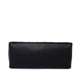 CHANEL Tote Grand Shopping Tote (GST) Black Caviar Quilted Gold Hardware - Redeluxe
