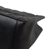 CHANEL Tote Grand Shopping Tote (GST) Black Caviar Quilted Gold Hardware - Redeluxe