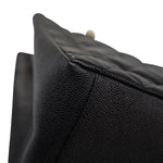 CHANEL Tote Grand Shopping Tote (GST) Black Caviar Quilted Gold Hardware - Redeluxe