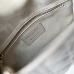 Christian Dior Handbag Small Lady Dior Beige Cannage Lambskin Bag - Redeluxe
