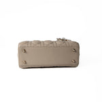 Christian Dior Handbag Small Lady Dior Beige Cannage Lambskin Bag - Redeluxe