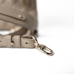 Christian Dior Handbag Small Lady Dior Beige Cannage Lambskin Bag - Redeluxe