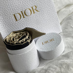 Christian Dior Scarf Dior 30 Montaigne Mitzah Scarf - Black and White - Redeluxe