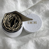 Christian Dior Scarf Dior 30 Montaigne Mitzah Scarf - Black and White - Redeluxe