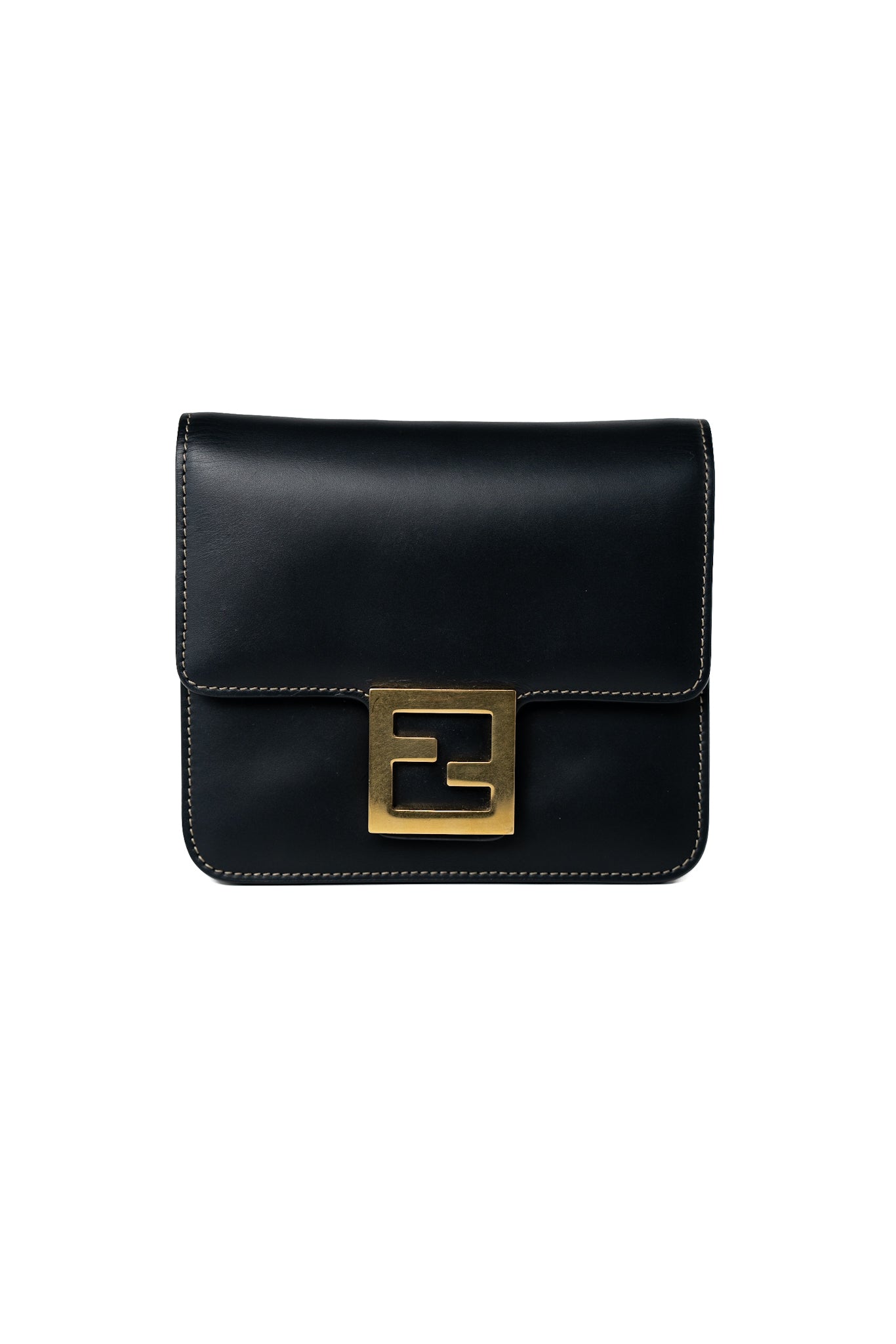 FENDI 8BH386APZLF1MB1 関税送料込 フェンディ ファースト スモール レザー ブラック | Fendi