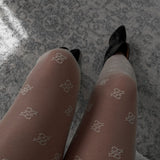 Fendi Tights Cream Fendi Tights Ivory - SMALL - Redeluxe