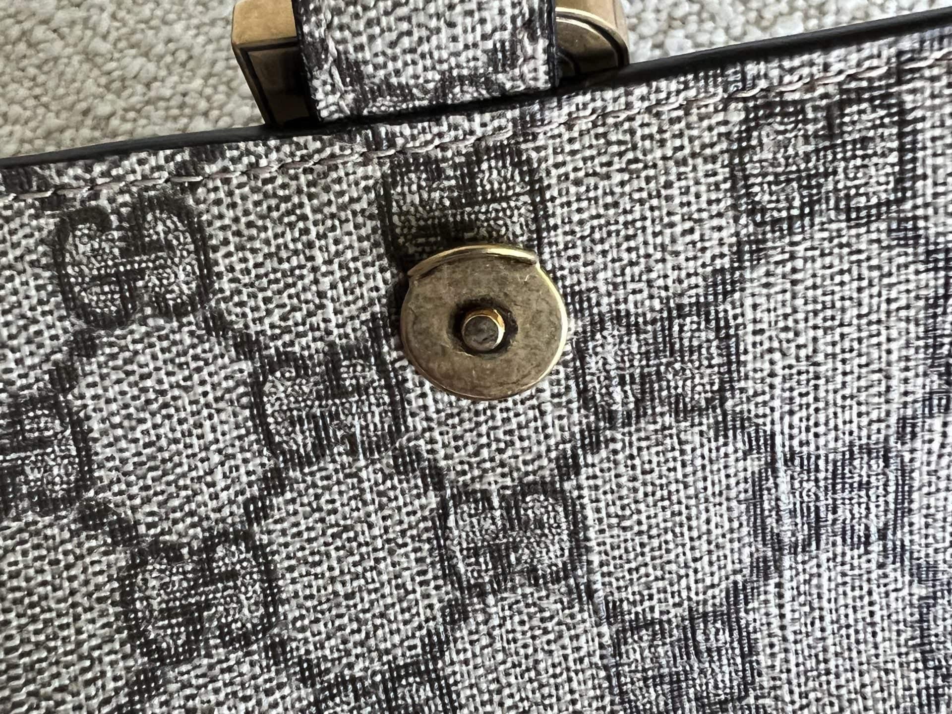 Gucci Handbag Gucci x Balenciaga The Hacker Project Small Hourglass Top Handle Bag Beige /Ebony - Redeluxe
