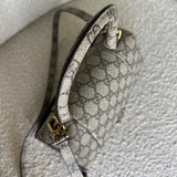 Gucci Handbag Gucci x Balenciaga The Hacker Project Small Hourglass Top Handle Bag Beige /Ebony - Redeluxe