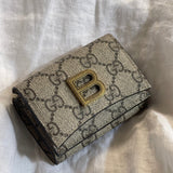 Gucci Wallet Green Gucci The Hacker Project Card Case Wallet - Redeluxe