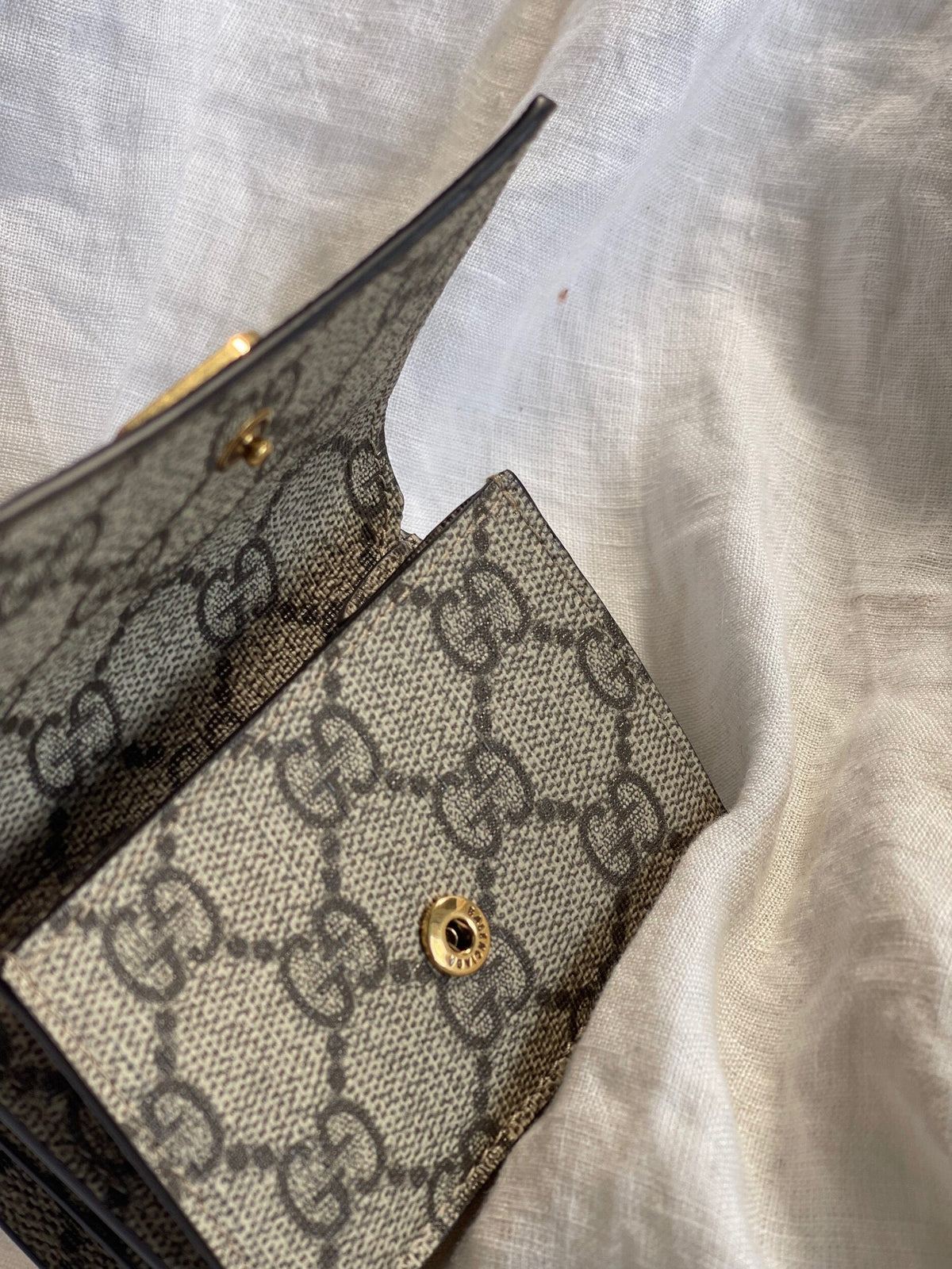 Gucci Wallet Green Gucci The Hacker Project Card Case Wallet - Redeluxe