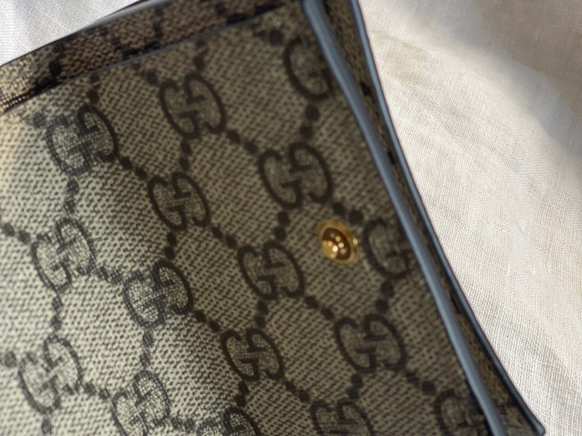 Gucci Wallet Green Gucci The Hacker Project Card Case Wallet - Redeluxe