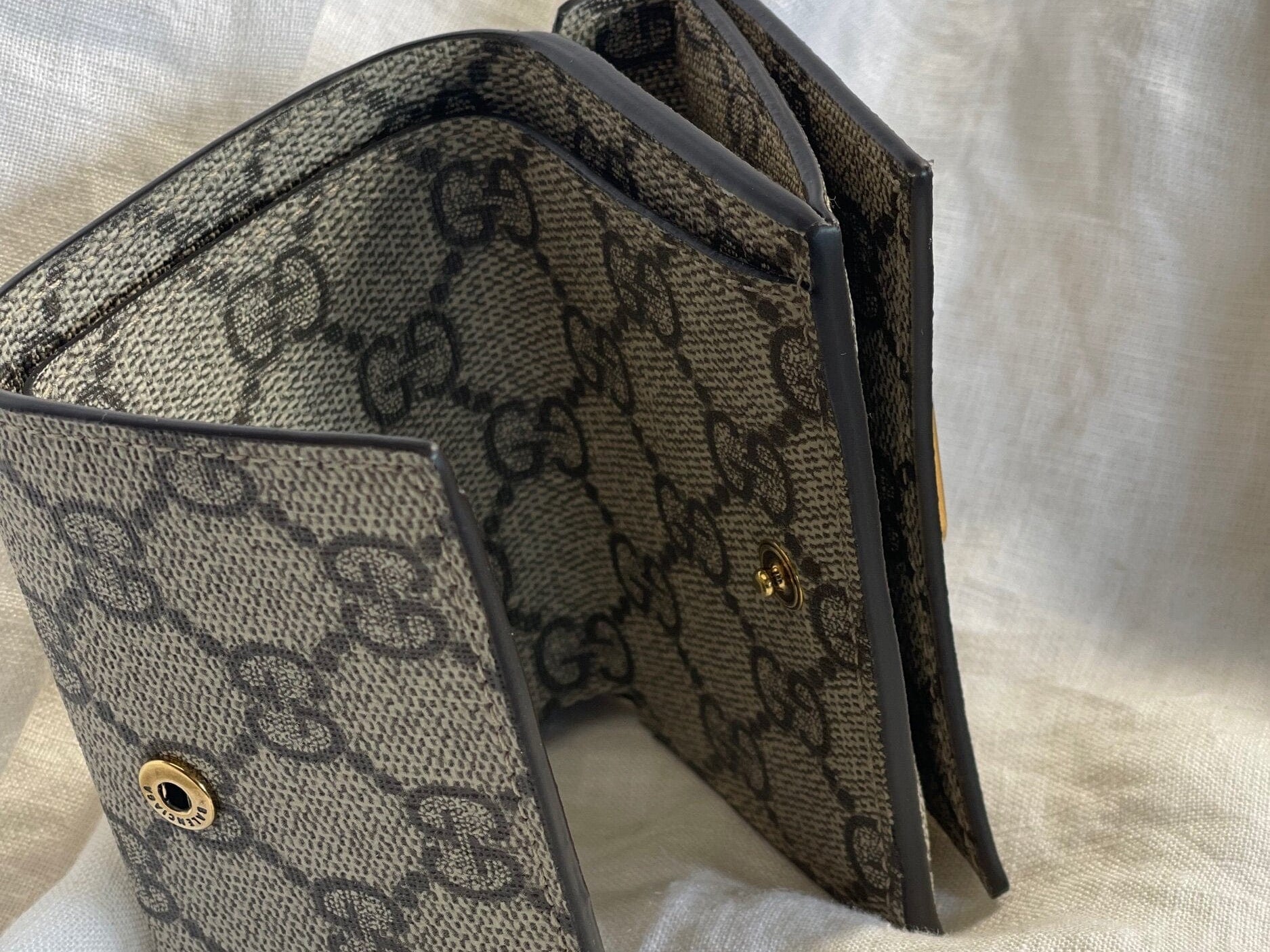 Gucci Wallet Green Gucci The Hacker Project Card Case Wallet - Redeluxe
