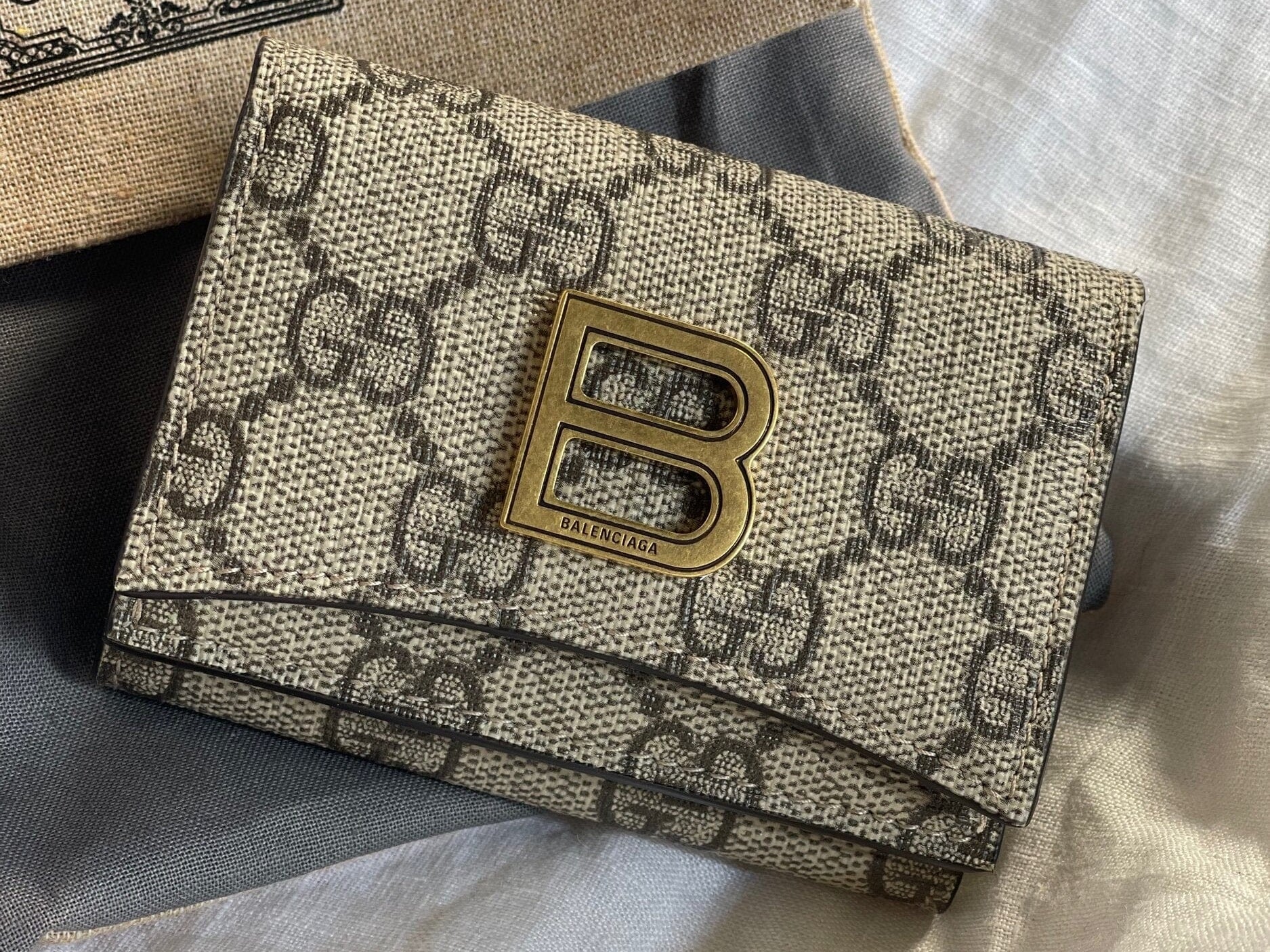 Gucci Wallet Green Gucci The Hacker Project Card Case Wallet - Redeluxe