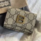 Gucci Wallet Green Gucci The Hacker Project Card Case Wallet - Redeluxe