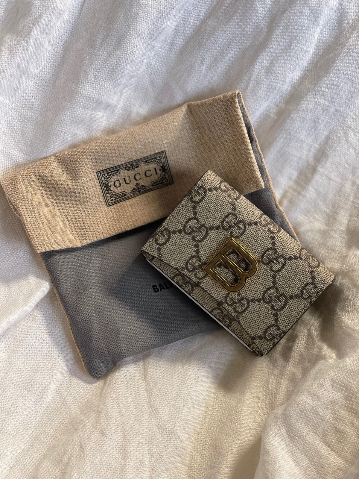 Gucci Wallet Green Gucci The Hacker Project Card Case Wallet - Redeluxe