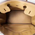 Hermes Birkin 30 Biscuit Togo Gold Plated U Stamp - Redeluxe