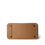 Hermes Birkin 30 Biscuit Togo Gold Plated U Stamp - Redeluxe