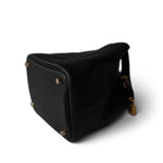 Hermes Black Picotin Lock 18 Black Taurillon Clemence Gold Plated B Stamp - Redeluxe