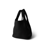 Hermes Black Picotin Lock 18 Black Taurillon Clemence Gold Plated B Stamp - Redeluxe
