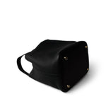 Hermes Black Picotin Lock 18 Black Taurillon Clemence Gold Plated B Stamp - Redeluxe