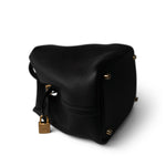 Hermes Black Picotin Lock 18 Black Taurillon Clemence Gold Plated B Stamp - Redeluxe