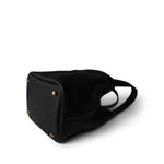 Hermes Black Picotin Lock 18 Black Taurillon Clemence Gold Plated B Stamp - Redeluxe