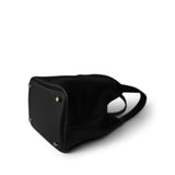 Hermes Black Picotin Lock 18 Black Taurillon Clemence Gold Plated B Stamp - Redeluxe