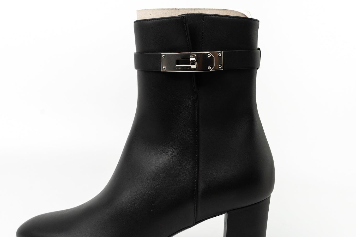 HERMÈS Saint Germain Ankle Boots Buy Luxury Pre-Owned Footwear