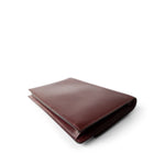 Hermes Clutch Burgundy Vintage Hermes Eugenie Clutch Shoulder Flap Burgundy Box Calfskin - Redeluxe