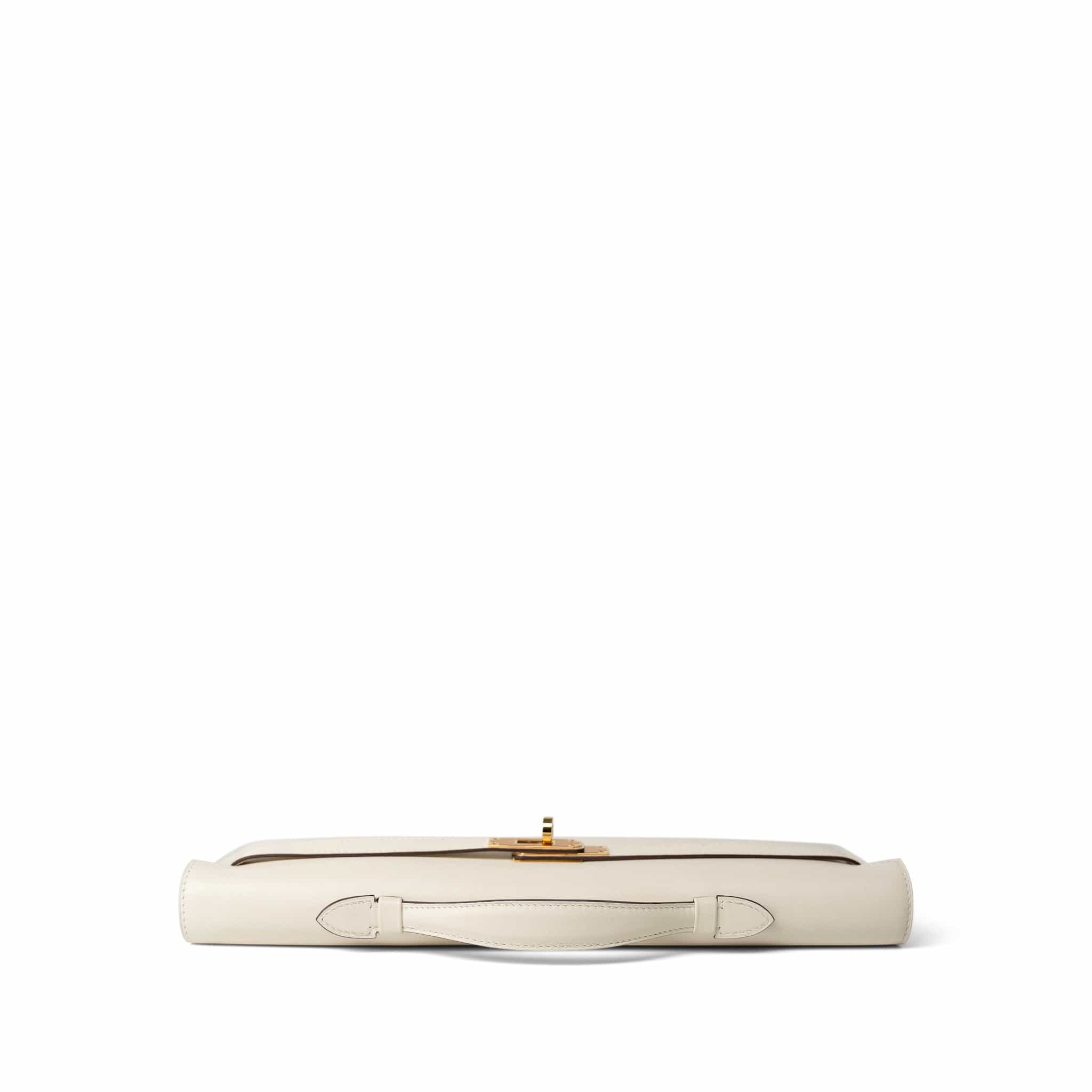 Kelly Cut Clutch Nata Swift Gold Plated Z Stamp – REDELUXE