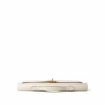 Hermes Clutch White Kelly Cut Clutch Nata Swift Gold Plated Z Stamp - Redeluxe