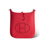 Hermes Evelyne 16 Rose Extreme Taurillon Clemence - Redeluxe