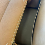 Hermes Handbag Birkin 30 Gold Veau Togo leather Gold plated 2022 U stamp - Redeluxe