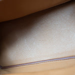 Hermes Handbag Birkin 30 Gold Veau Togo Leather Palladium Plated Hardware R - Redeluxe