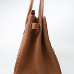 Hermes Handbag Birkin 30 Gold Veau Togo Leather Palladium Plated Hardware R - Redeluxe