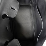 Hermes Handbag Black Birkin 30 Black Togo Gold Plated A Stamp - Redeluxe