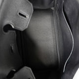 Hermes Handbag Black Birkin 30 Black Togo Gold Plated A Stamp - Redeluxe