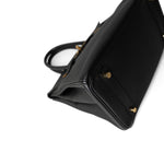 Hermes Handbag Black Birkin 30 Black Togo Gold Plated A Stamp - Redeluxe