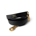 Hermes Handbag Black (Copy) Kelly Sellier 28 Black Epsom Gold Plated C Stamp - Redeluxe