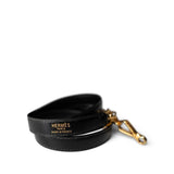 Hermes Handbag Black Kelly Sellier 32 Black Box Calfskin Gold Plated (U) Stamp - Redeluxe