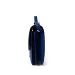Hermes Handbag Blue / Constance Constance 18 7T Bleu Electrique Chèvre Leather Palladium Plated U Stamp - Redeluxe