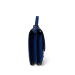 Hermes Handbag Blue / Constance Constance 18 7T Bleu Electrique Chèvre Leather Palladium Plated U Stamp - Redeluxe