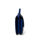 Hermes Handbag Blue / Constance Constance 18 7T Bleu Electrique Chèvre Leather Palladium Plated U Stamp - Redeluxe
