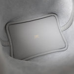 Hermes Handbag Blue Picotin Lock 18 Bleu Pale Taurillon Clemence Gold Plated - Redeluxe
