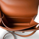 Hermes Handbag Brown Constance 18 Gold Veau Epsom Palladium Plated Z Stamp - Redeluxe
