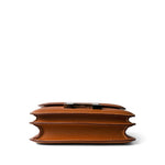 Hermes Handbag Brown Constance 18 Gold Veau Epsom Palladium Plated Z Stamp - Redeluxe