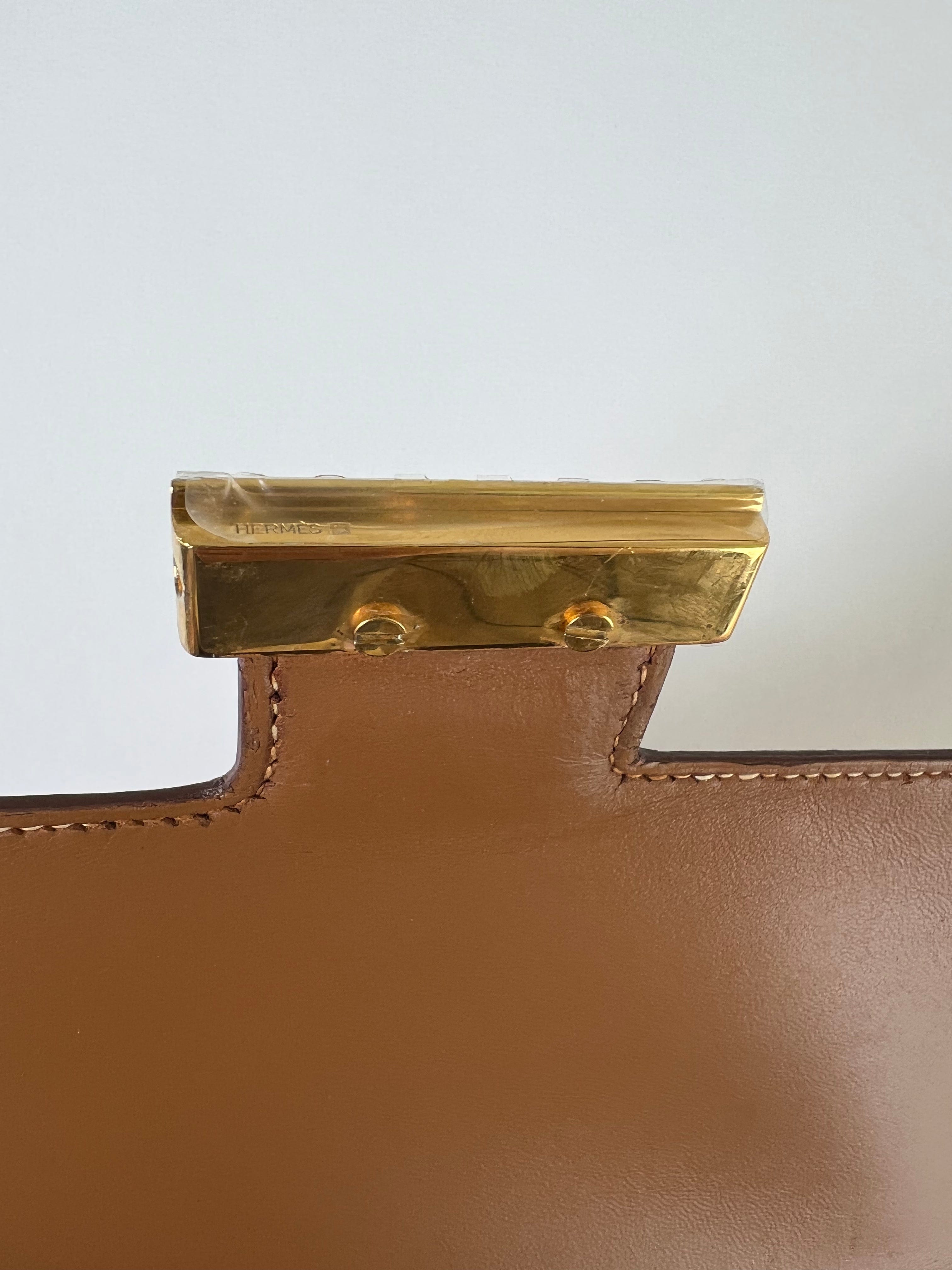 Constance 23 Gold Veau Epsom Leather Gold Plated Hardware – REDELUXE