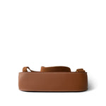Hermes Handbag Brown Hermes Jypsiere Mini Gold Evercolor / Wooly Strap Gold Plated B Stamp - Redeluxe