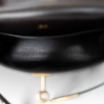 Hermes Handbag Brown / Kelly Kelly Pochette Ebene (Brown) Swift Leather Gold Plated Hardware H Square Stamp - Redeluxe