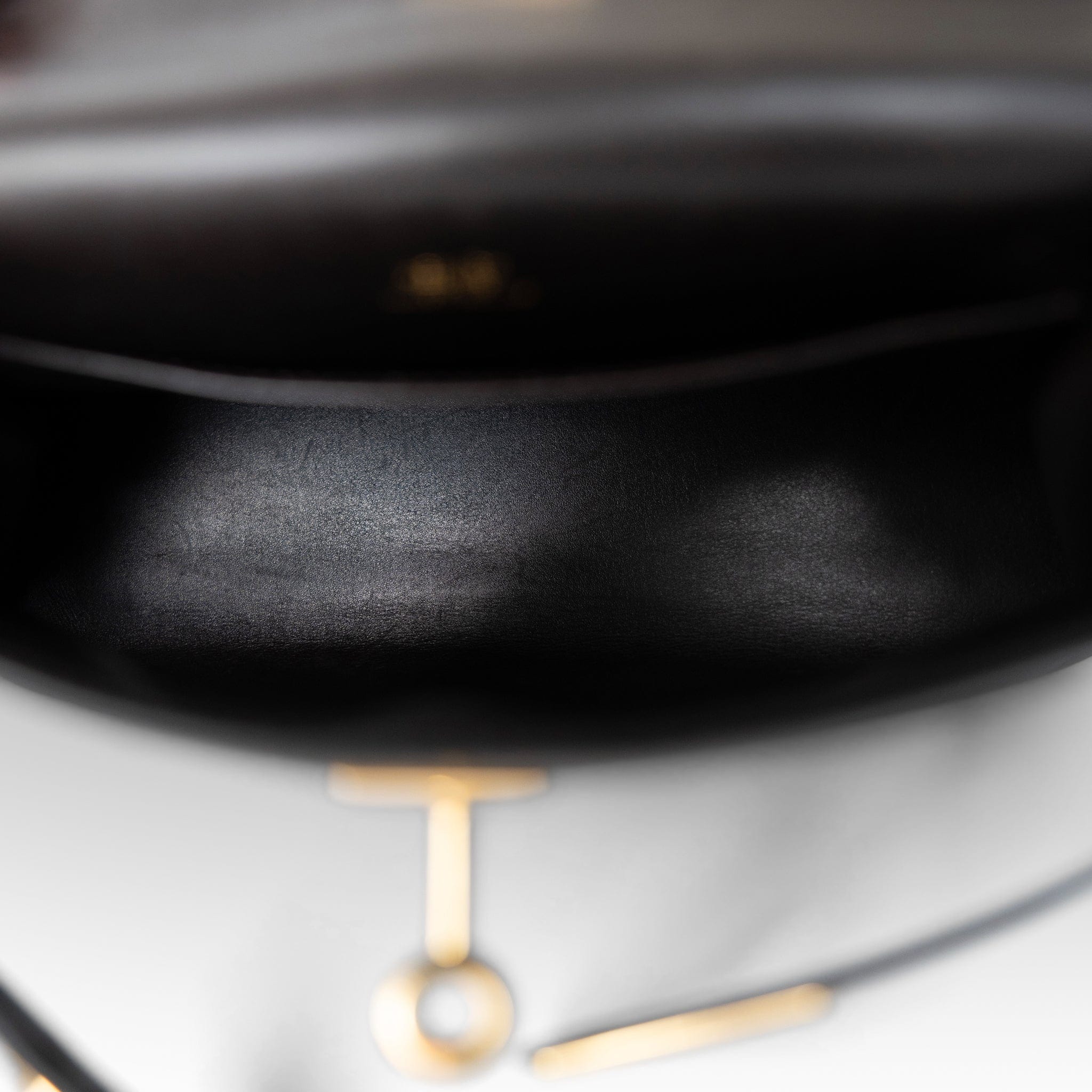Hermes Handbag Brown / Kelly Kelly Pochette Ebene (Brown) Swift Leather Gold Plated Hardware H Square Stamp - Redeluxe